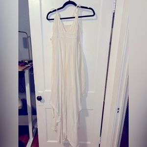 Free people white beach dress